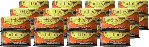 Earthborn Holistic Catalina Catch Grain Free Canned Cat Food, 3 Oz, Case Of 24