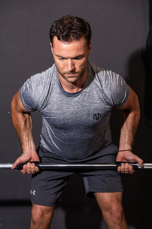 PULLUP & DIP Neoprene Grip Pads Lifting Grips, Alternative to Gym Workout Gloves for Weightlifting and Calisthenics