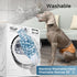Diapers,5 Pack JoyDaog Reusable Dog Belly Bands for Male Dogs Premium Washable Dog Diapers Male Doggie Nappies Wrap,L