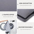 Waterproof Dog Crate Bed for Large Dogs, Soft Fluffy Washable Bed with Removable Cover, Light Gray, 41 x 27 Inch