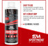 Pro Grade Liquid Chalk - Mess Free Hand Grip for Gym, Weightlifting, Rock Climbing, 8.5 Oz