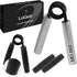Logest Metal Hand Grip Strengthener, 100LB-350LB Heavy-Duty Grip Trainer with Gift Box for Home Gym