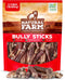 Natural Farm Odor Free Bully Sticks (2-3 Inch, 1 Pound) for Small