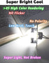 31mm Bulb1.5W, 200LM 12V 6500k 4pack Super Bright Marine Led Festoon Boat Navigation Lights Daylight for Marine