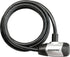 Schwinn Bike Key Lock, Braided Steel Cable, 6 feet x 8mm, 2 Keys Included, Security Level 1