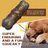 Dog Chew Toys for Aggressive Chewers, Tough Squeaky Interactive Toy for Medium/Large Dogs
