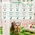 30"x34", 4 Pack Qeils Reusable Puppy Pads for Small Dogs, Washable Pee Pads with Non-Slip , Absorbent Leakproof Mat