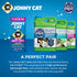 Jonny Cat Litter Box Liners, Fresh Scent Heavy Duty Tear & Leak Resistant, Jumbo 7 Count with Drawstring Close