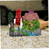FRCOLOR Decor House Simulation Water Wheel, Miniature Aquarium Water Wheel Landscape Prop