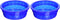 (2 Pack) Van Ness Heavyweight Translucent Large Crock Dish, 52 Ounce Per Bowl104