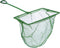 Aquarium Fishing Net, Fine Mesh Fish Tank Cleaning Tools with Plastic Handle Green 8 Inch