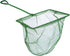 Aquarium Fishing Net, Fine Mesh Fish Tank Cleaning Tools with Plastic Handle Green 8 Inch