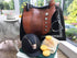 Premium Synthetic Horse Tack Sponges: 12pc Value Pack with Cotton Bag for Saddles, Bridles, Boots, Leather Care