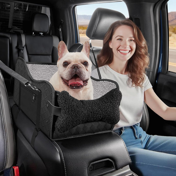 TKYZ Center Console Dog Car Seat,Pet Puppy Middle Console Dog Car Seat