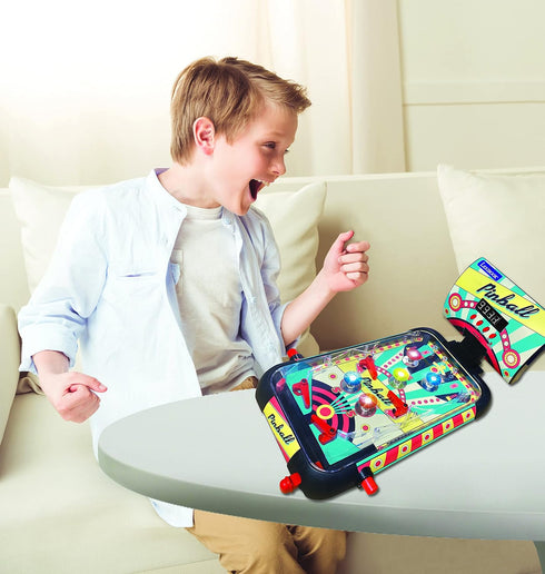 Lexibook Table Electronic Pinball - Action and Reflex Game for Children and Family with LCD Screen