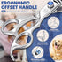 JP-440C Cutting/Trimming Moontay Professional Dog Grooming Straight, Curved, Thinning/Blending/Chunking Scissors Kit