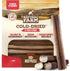 Natural Farm Cold-Dried Bully Sticks 6 Inch (5 Count) Odor Free Longer