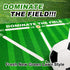 Football Footstep Training Mat, Soccer Skills Training Equipment