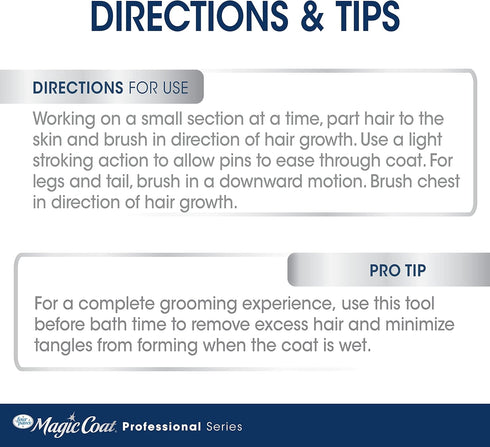 Four Paws Magic Coat Professional Grooming Brushes for Dogs & Cats, Trimmers, Nail Clippers & Brushes
