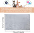 8 Pieces Puppy Blanket Set, Soft Fleece Throw Blankets for Small Medium Large Dogs Cats, Reversible Washable, 19.7X