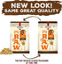 1.5 lb Primal Kibble in The Raw, Freeze Dried Dog Food, Beef, Scoop & Serve, Made with Raw Protein, Whole Ingredient