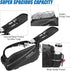 Lixada Bicycle Bag Double Pannier Rack, Large Capacity Rear Pannier Bag for Outdoor Cycling Travel