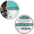 Flea and Tick Collar for Dogs and Cats - Natural Prevention and Control, Waterproof, Free Comb, 2-Pack (13.8 in & 27.5