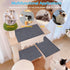 Cat Scratching Mat 118"x16", Trimmable Self-Adhesive Carpet Mat, Large DIY Cat Scratch Mat Roll