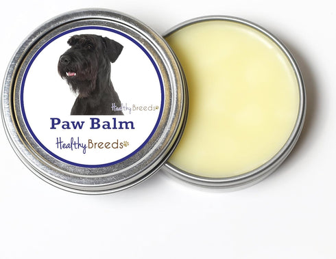 Healthy Breeds Giant Schnauzer Dog Paw Balm, 2 oz