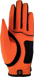 Junior Compression-Fit Synthetic Golf Gloves, Zero Friction, Universal Fit One Size