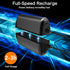 Hand Warmers Rechargeable, 10000mAh Split-Magnetic 2 Pack, Electric Reusable Power Bank for Outdoor Winter