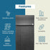Non-Slip Orthopedic Yoga Mat - Fold-Over Joint Support with Body Alignment Lines - Great for Seniors