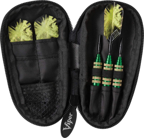 Viper Spinning Bee Soft Tip Darts - 16 Grams with Casemaster Storage/Travel Case