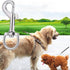 Hanlongyu 12 Pcs Swivel Snap Hooks, Metal Heavy Duty Dog Leash Clasp, Stainless Steel Multipurpose Keychain Clip