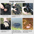 Generic Crab Trap | Outdoor Fishing Mesh Catching Cage,Saltwater Fishing Trap - for Saltwater Freshwater Pond Lake