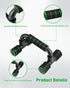 Portable Push Up Bar for Home Fitness Training, Push Up Stands Handle for Floor Workouts, Suitable for Men and Women