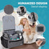 Pet Grooming Supplies Organizer Carry Bag | Compatible with Oneisall/Neabot Dog Grooming Vacuum | Large Capacity - Bag