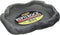 Zoo Med Reptile Rock Food Dish, Medium, 7.25"l x 6"w x 0.75"h, Colors May Vary, Black