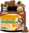 Mushroom Chews for Dogs, Turkey Tail Mushroom for Dogs, Immune Health, Digestive,