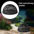 Bingche 30pcs 3-in-1 Hammock Betta Fish Decor Floating Hide Shrimp Cave Aquarium Tank Landscape Shelter Access