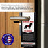 5 1 30 2024 Pack ActiveDogs Service Dog Travel Kit Standard - Service Dog Door Placards, Medical Alert Information Card