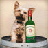 Plush Squeaky Liquor Bottle Dog Toy - Funny Drink Parody, Alcohol Dog Birthday Toy, Large, Jamuttson