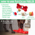 Frozen 6 GoSports Pets PupsCream Parlor - Non-Slip Dog Treat & Ice Cream Holder - Mess-Free Lick Mat Alternative