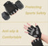 Eohak Workout Gloves for Men and Women Full Palm Protection Gym Gloves for Weight Lifting, Cycling, Gym, Training