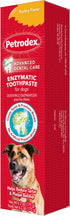 Petrodex Toothpaste for Dogs and Puppies, Cleans Teeth and Fights Bad Breath,