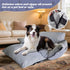 Novelledo 30 lbs,Portable Dog Car Seat for Medium/Small Dogs,Pet Car Seat Travel Bed Detachable Washable Dog Booster
