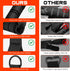 Gym Exercise Handles for Cable Machine Pulleys, Resistance Band, and Strength Trainer Accessories