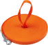 Downtown Pet Supply 50ft Long Dog Training Leash, Nylon Recall & Obedience Training Tools, Orange