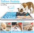 17.3"23.6" Snuffle Mat for Dogs, Interactive Feed Mat for Boredom, Pet Foraging Mat for Smell Training and Slow Eating