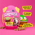 100g (1 8 Bonkers Surprise Chicken Flavored Biscuit Crunchy Dog Treats with Toy Surprise, Egg Case with Blind Box Dog